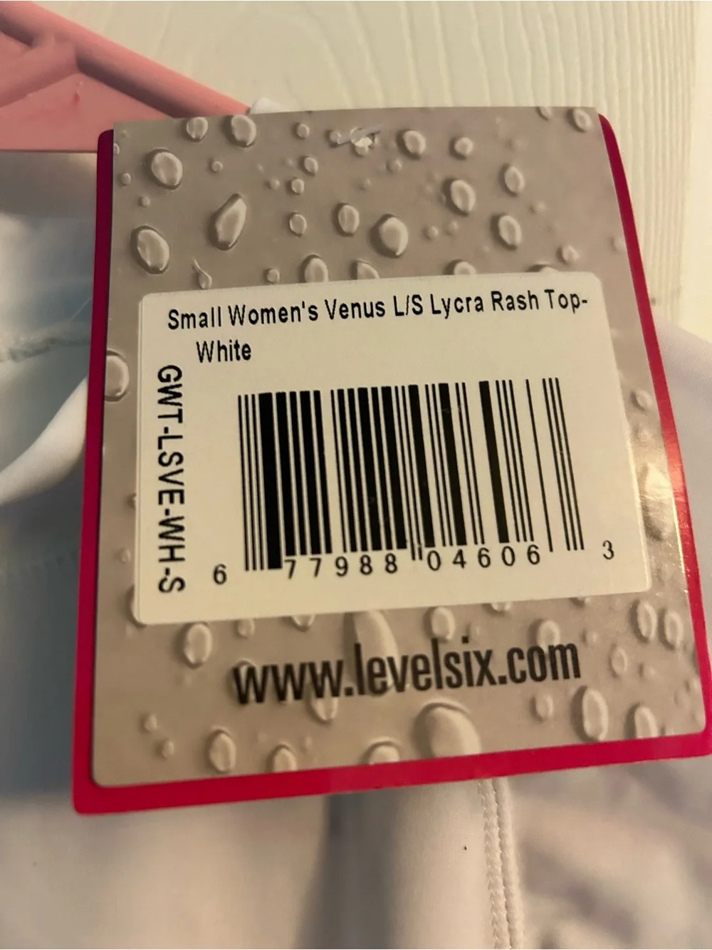 Level six white long